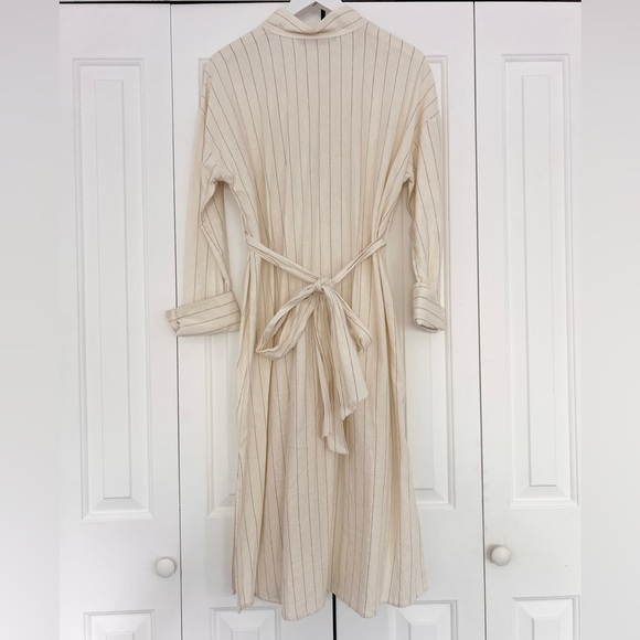Zara Linen Dress - Picture 5 of 5